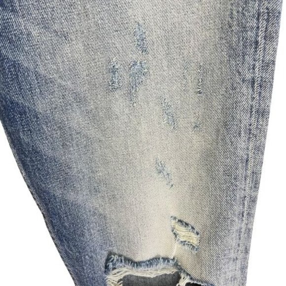 NWT Free People Boyish By Her Billy Women's Size 27 High Rise Skinny Jeans Denim - Picture 5 of 16